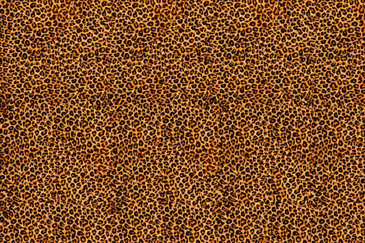 Leopard-print wallpaper mural with a texture that is tightly packed for use as a house decoration