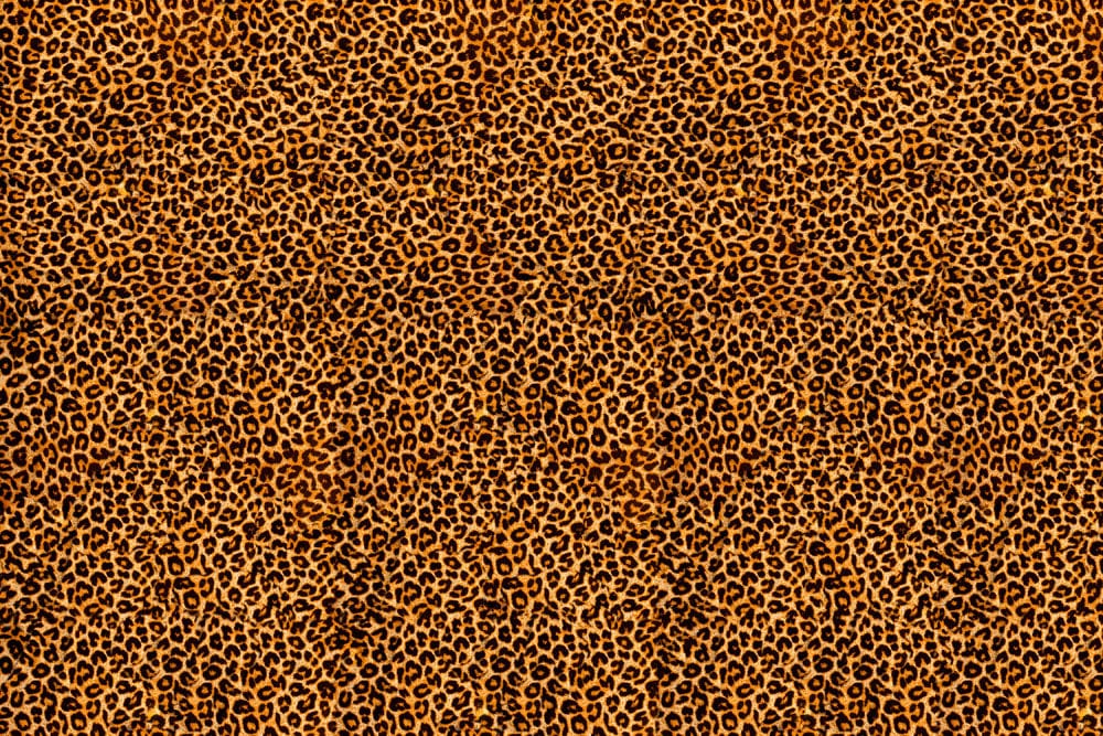 Leopard-print wallpaper mural with a texture that is tightly packed for use as a house decoration