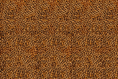 Leopard-print wallpaper mural with a texture that is tightly packed for use as a house decoration