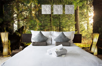 Serenity Forest Landscape Mural Wallpaper