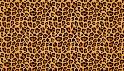 decorating homes with artworks that have the feel of wild leopard fur