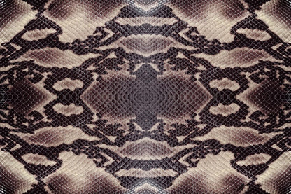Home Decoration Wallpaper Mural Modeled After a Real Python Skin