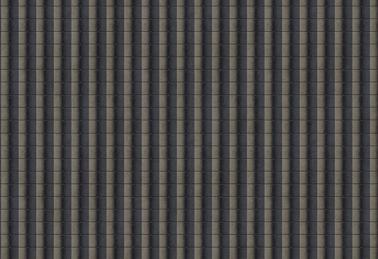 metal wallpaper for a modern look