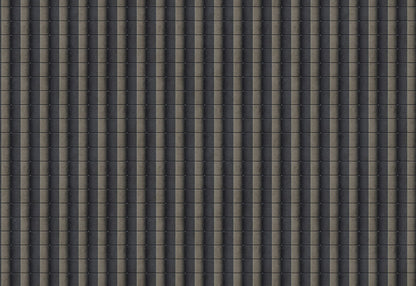 metal wallpaper for a modern look