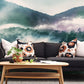 Nebula Forest Wallpaper Mural for the Decoration of the Living Room