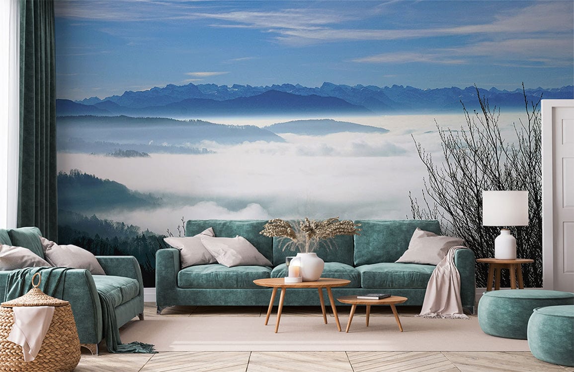 Sea of Clouds Wall Mural | Ever Wallpaper UK