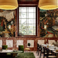 The Fall of the Rebel Angels Wallpaper Mural for restaurant decor