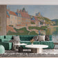 The Riverbank Wallpaper Mural for living room