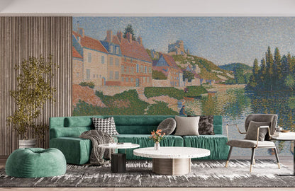 The Riverbank Wallpaper Mural for living room