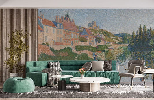 The Riverbank Wallpaper Mural for living room