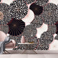 Artistic Wall Mural with an Umbrella is 