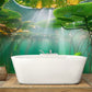 Underwater Pond Scene Wallpaper Mural for Use as Decoration in Bathrooms