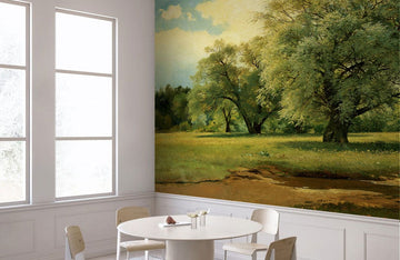 Serene Nature Landscape Scenic Mural Wallpaper