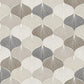 Wallpaper mural with a simple, neutral repetition design for use in home décor