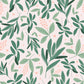 spring leaves wallpaper mural for wall decor