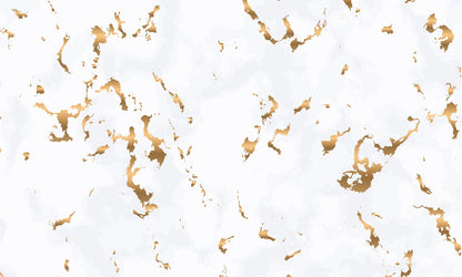 Home Decoration Featuring a White Marble Wallpaper Mural