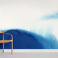 Ombre Ocean Blue Wall Mural For Room