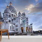 famous Square Louise Michel of Paris wallpaper for home