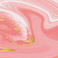 Wallpaper mural for home decoration featuring a pink abstract marble design.