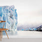 cool glacier landscape wallpaper for home