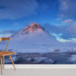 ice age with sunshine mountain murals for home