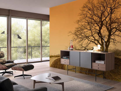 unique tree wallpaper mural decoration art
