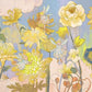 Sunny Watercolor Floral Mural Wallpaper