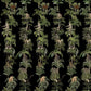 Tropical Jungle Animal Print Wallpaper Mural