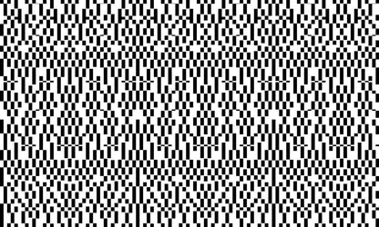Modern Geometric Bauhaus Black White Wallpaper