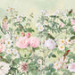 Birds & Fragrant Flowers Wallpaper Mural