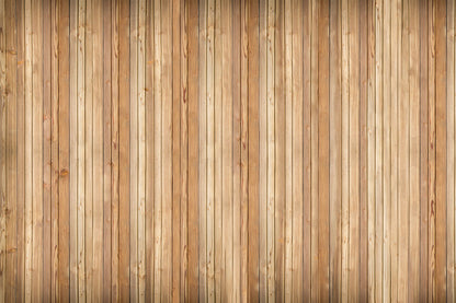 orange wall murals wallpaper with a wood texture and subtle cracks