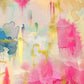 Abstract Watercolor Brushstroke Wallpaper