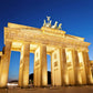 Berlin landmark: Brandenburg Gate wallpaper decoration