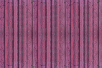 softly-crazed wooden wall paintings with a purple color scheme
