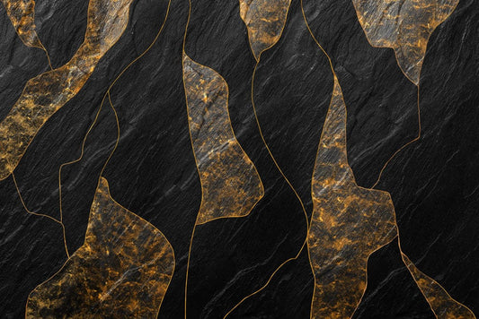 Luxury Gold Vein Marble Wall Mural