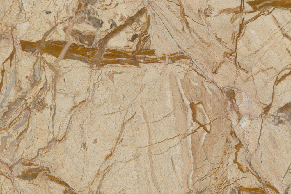 Elegant Gold Marble Texture Mural Wallpaper
