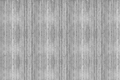 gray wall murals with a wood feel and faint cracks