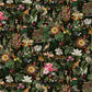 Exotic Jungle Animal Floral Mural Wallpaper