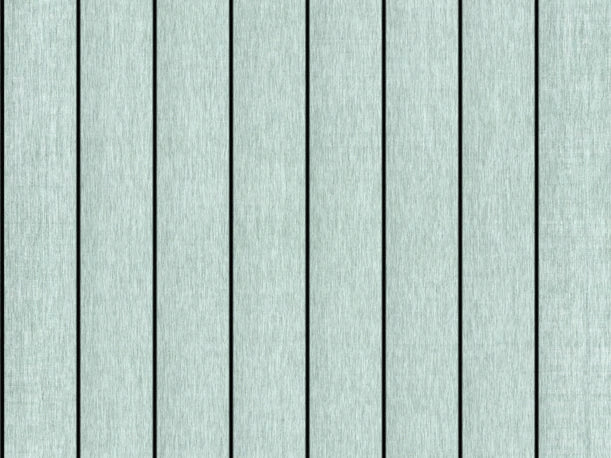 Wallpaper Mural with Green Vertical Wood Panels for the Home