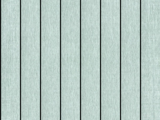 Wallpaper Mural with Green Vertical Wood Panels for the Home