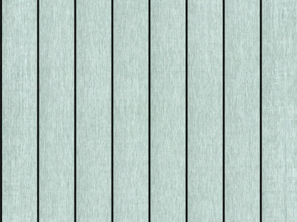 Wallpaper Mural with Green Vertical Wood Panels for the Home