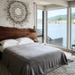 wall murals for bedrooms with pattern wallpaper and a gray background