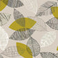 Decorative Leaves pattern wallpaper home decor
