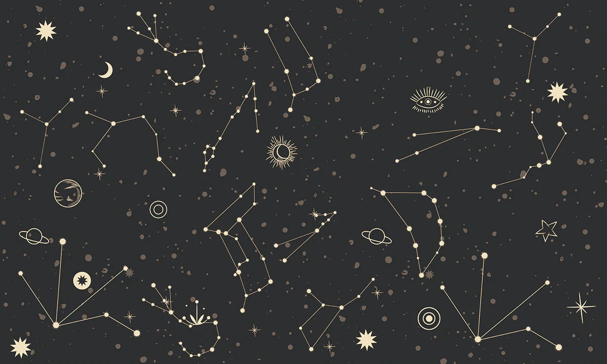Celestial Constellation Starry Wall Decor