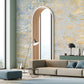 industrial golden marble wall mural living room