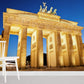 stunning view of Brandenburg Gate in Berlin wallpaper for home