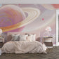 Planets & Jellyfish Wallpaper Mural