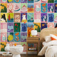 Abstract & Adorable Wallpaper Mural