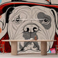 Doodle Dog Wallpaper Mural II