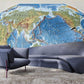 Fractured Earth Wallpaper Mural